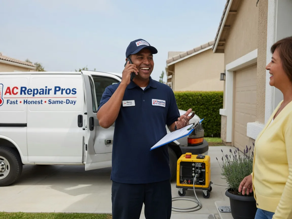 AC Repair Franksville, WI FAQs