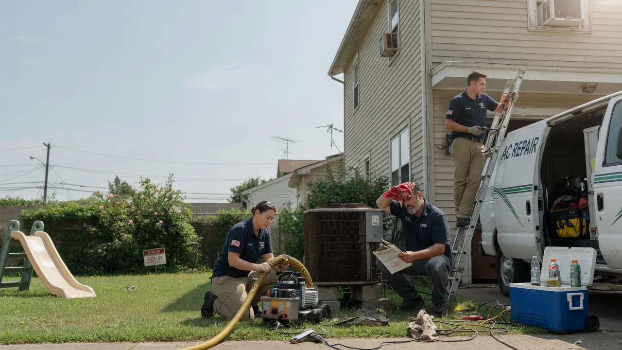AC Repair in Franksville, WI near me